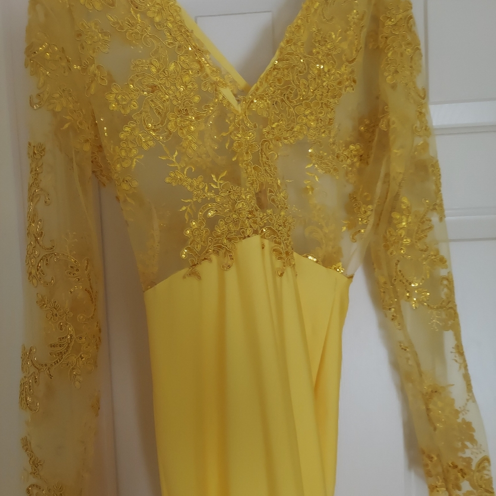 Never worn 2020 prom gown